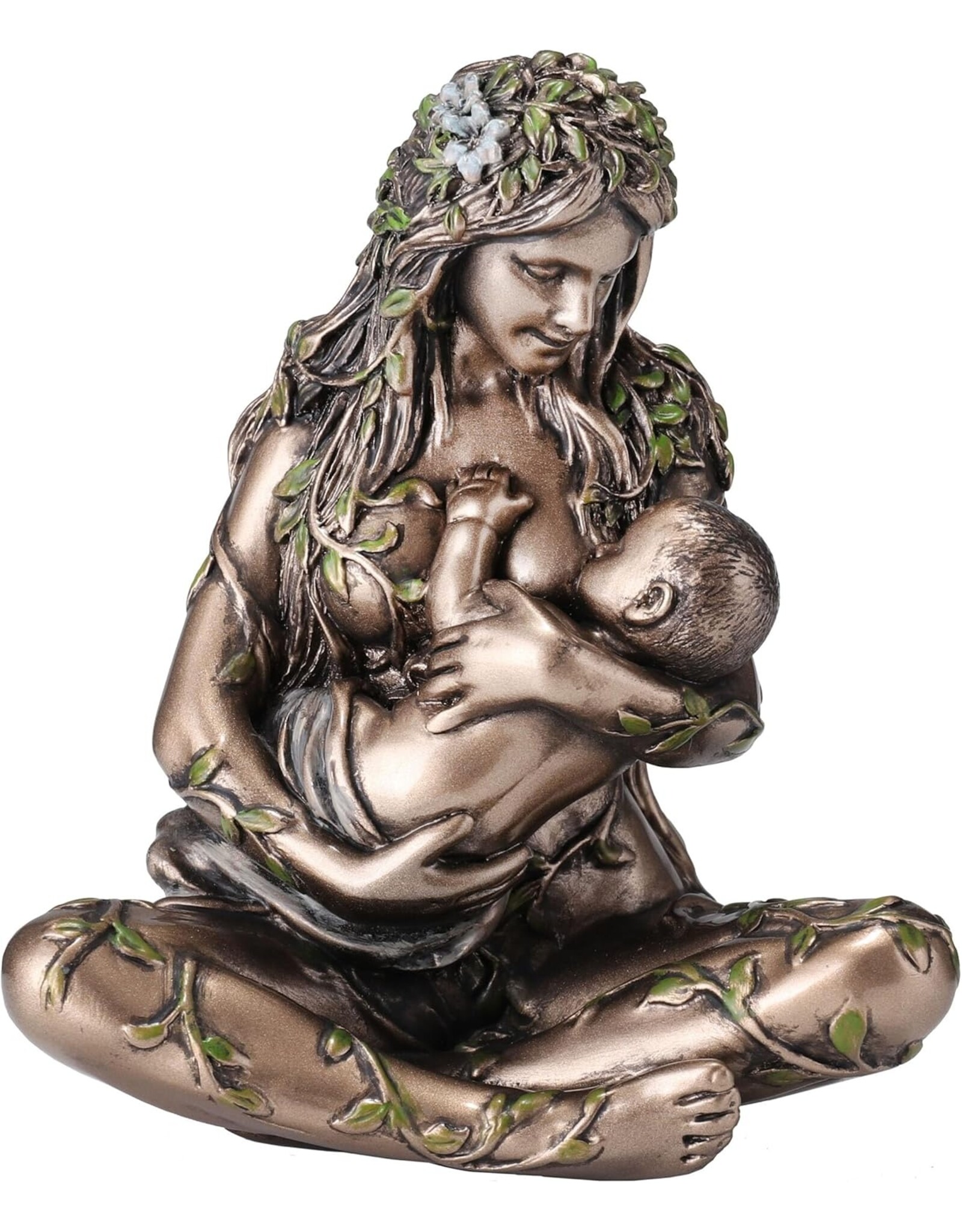 Veronese Design Giftware & Lifestyle - Earthmother Gaia with Baby on her Breast
