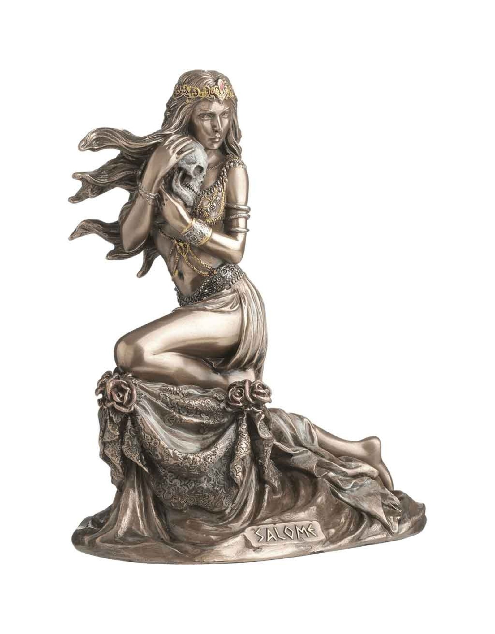 Veronese Design Giftware & Lifestyle - Seductive Dancer Salome with the Head Veronese Design
