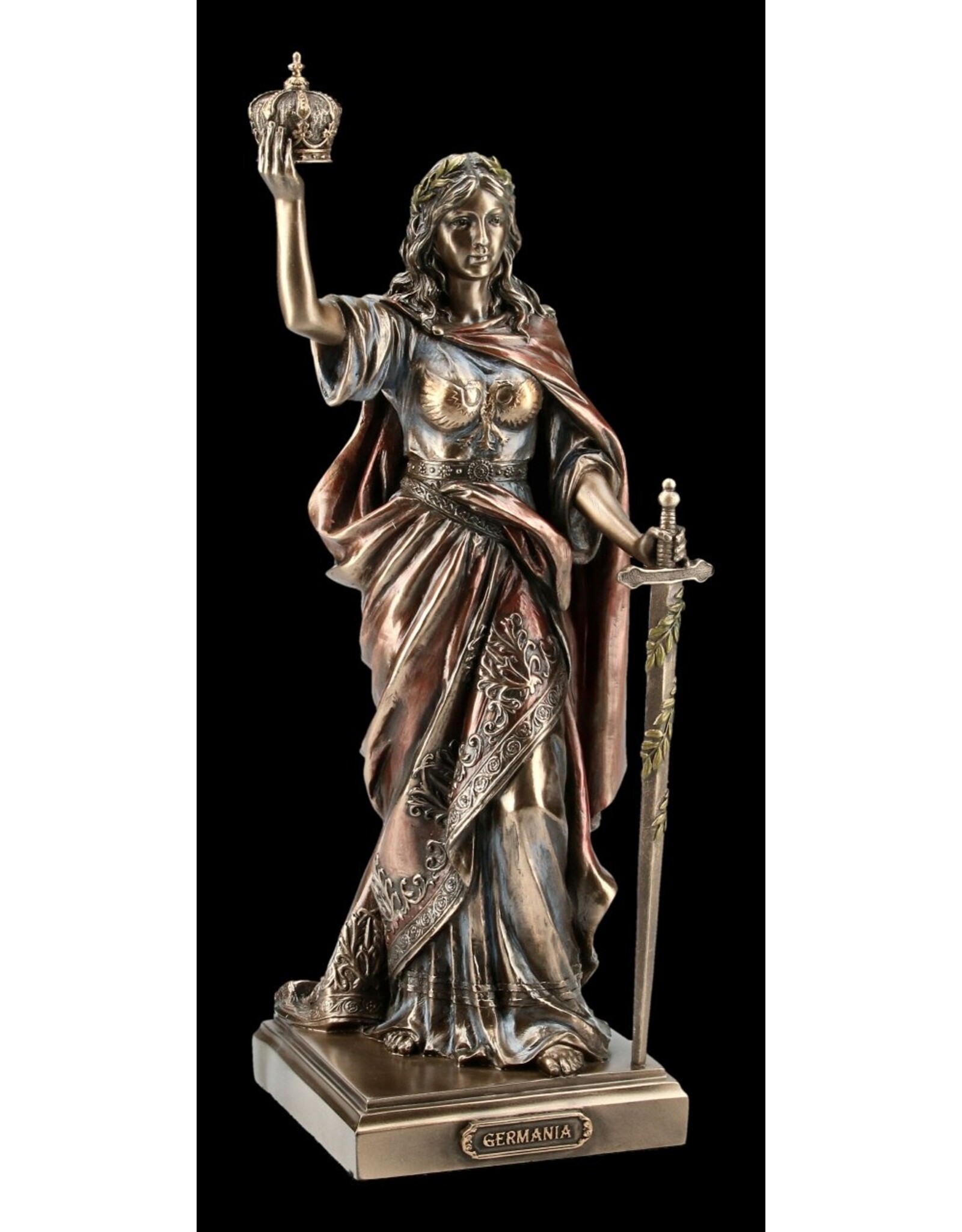 Veronese Design Giftware & Lifestyle - Germania with Sword - Veronese Design