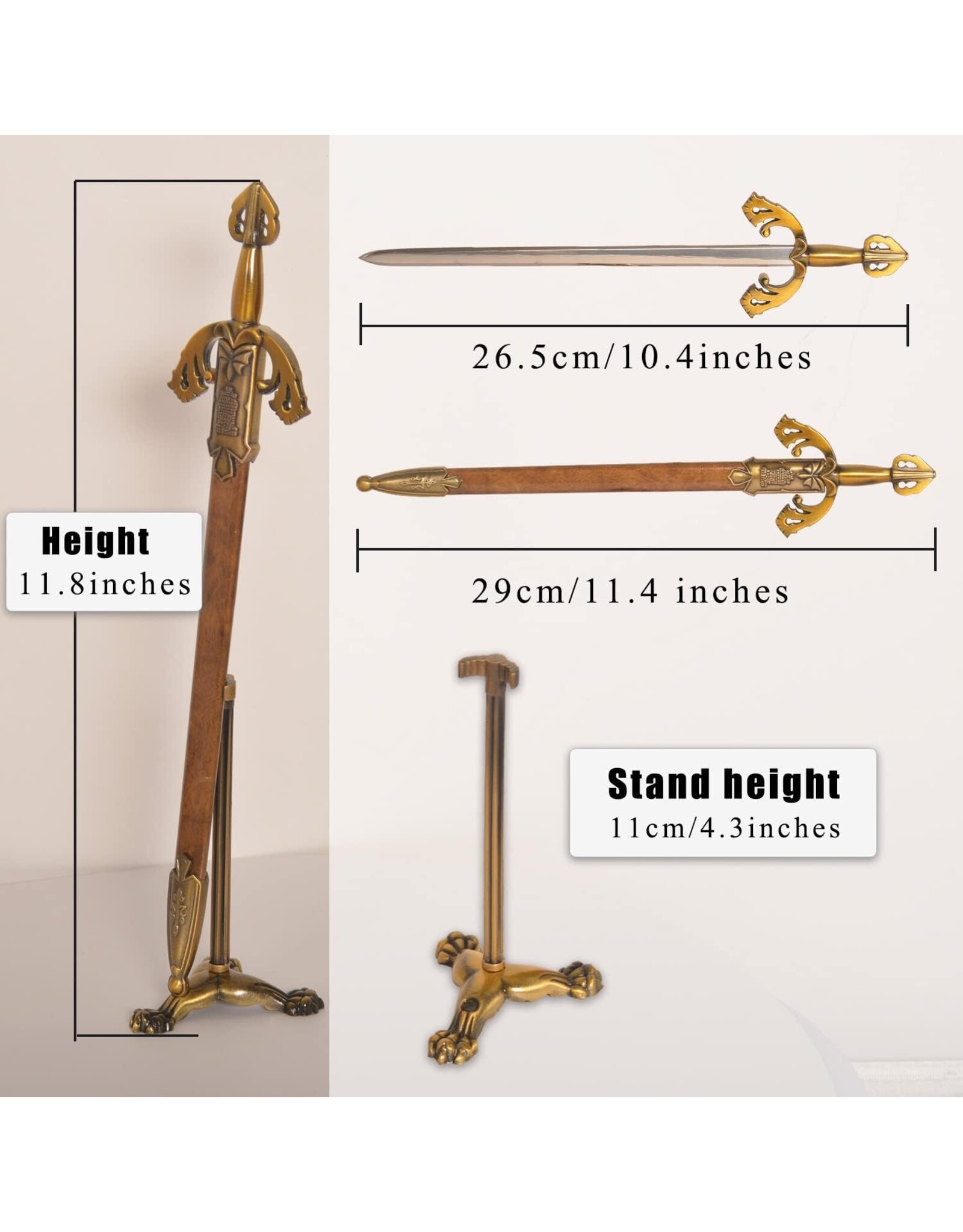 VG Miscellaneous - Letter opener Tizona del Cid - Swords of History