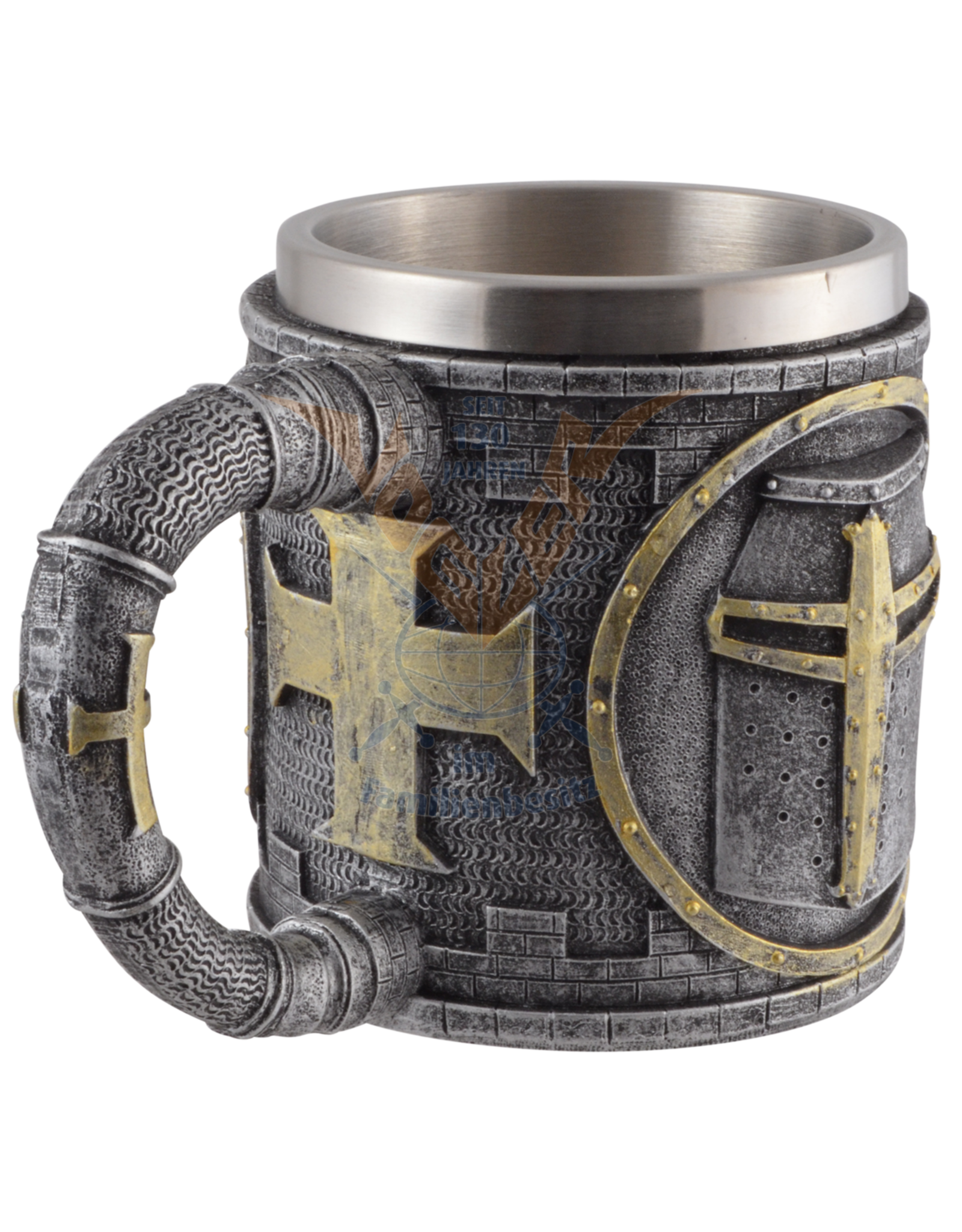 VG Drinkware - German Knight Helmet Mug