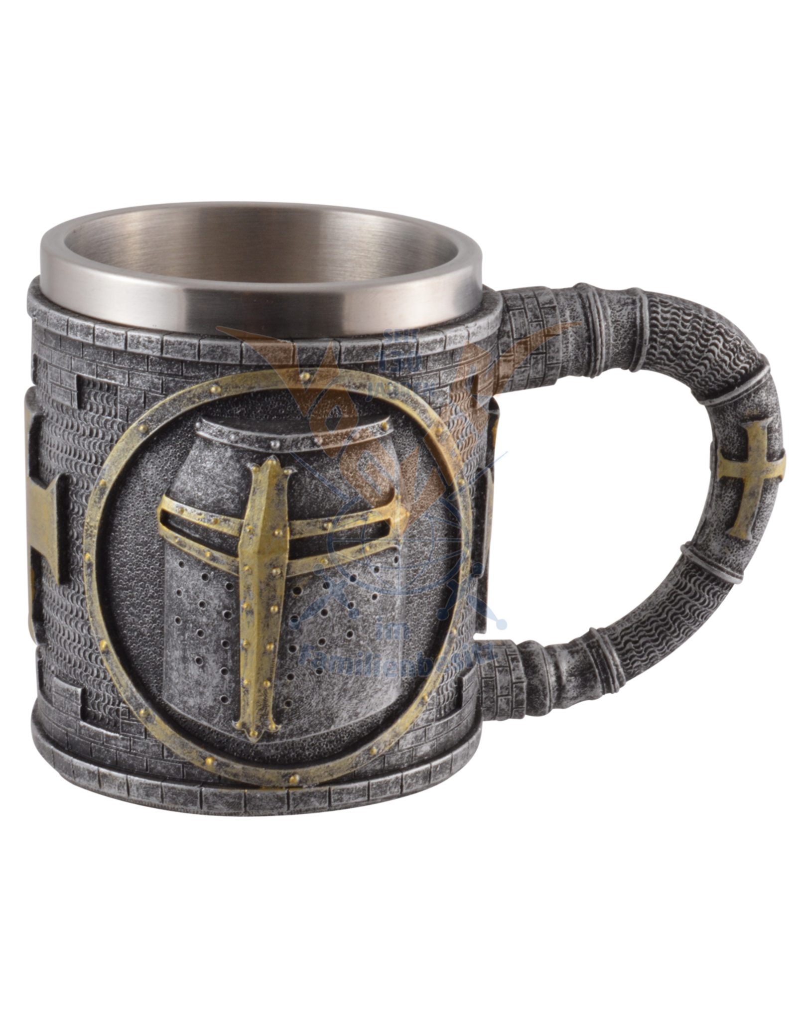 VG Drinkware - German Knight Helmet Mug
