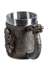 VG Drinkware - Viking jug with a Viking head and crossed axes