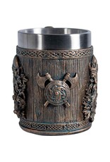 VG Drinkware - Viking jug with a Viking head and crossed axes