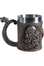 VG Drinkware - Viking jug with a Viking head and crossed axes