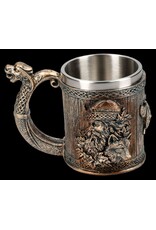 VG Drinkware - Viking jug with a Viking head and crossed axes