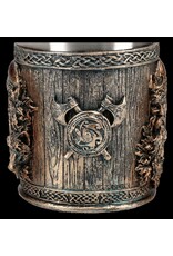 VG Drinkware - Viking jug with a Viking head and crossed axes