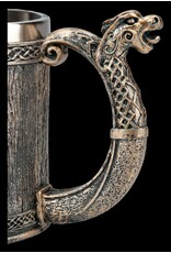 VG Drinkware - Viking jug with a Viking head and crossed axes