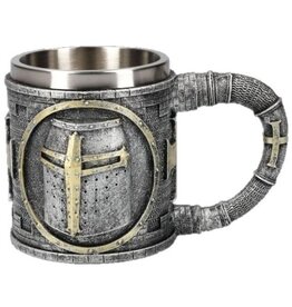 VG German Knight Helmet Mug