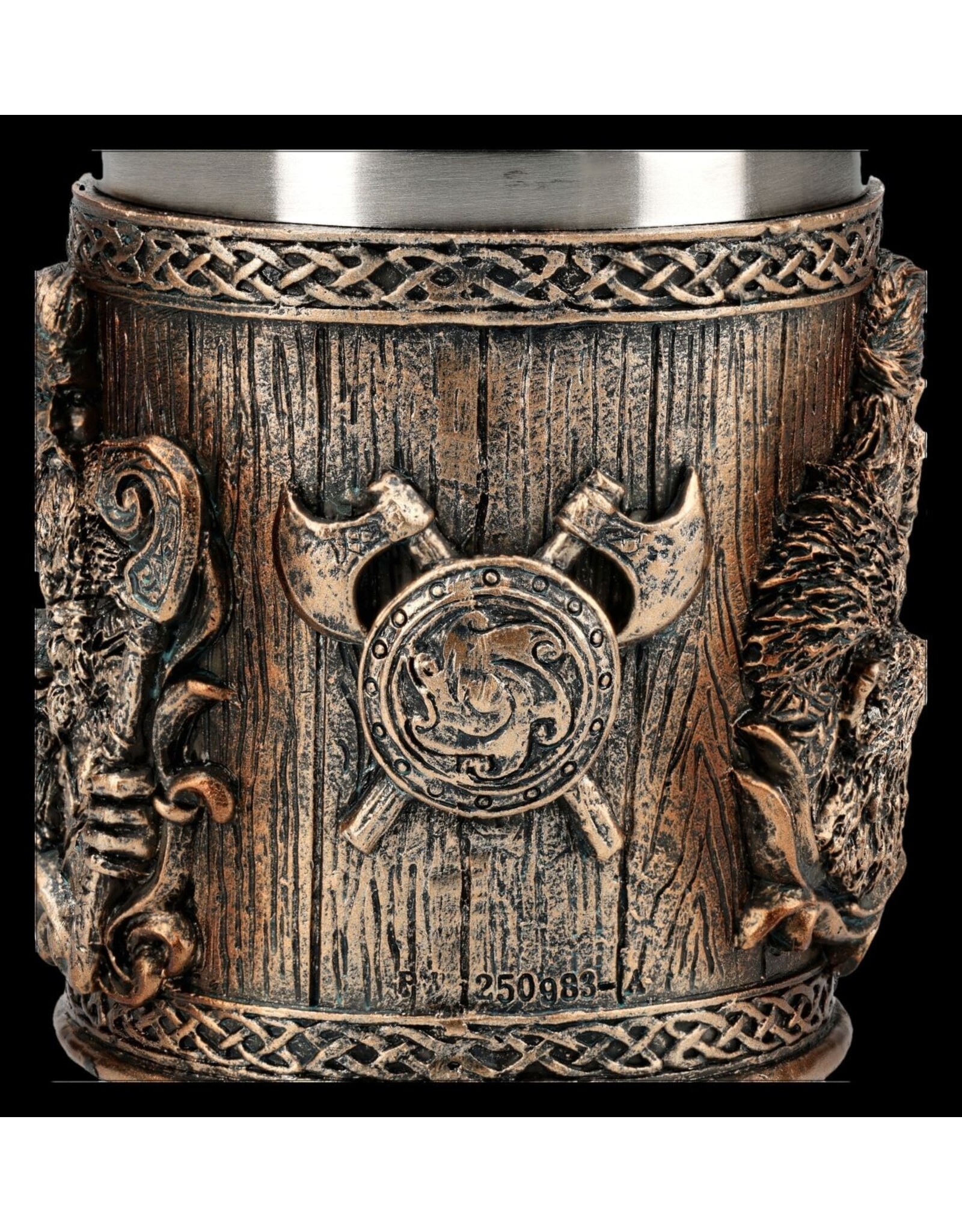 VG Drinkware - Viking Mok Viking met Wolf