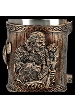 VG Drinkware - Viking Mok Viking met Wolf