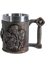 VG Drinkware - Viking Mok Viking met Wolf