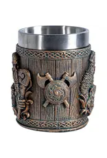 VG Drinkware - Viking Mok Viking met Wolf