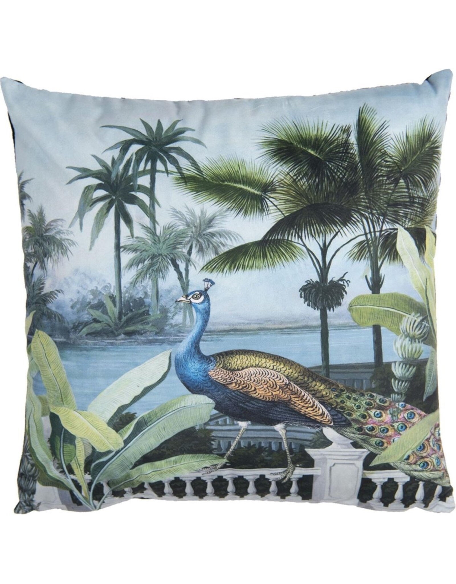 C&E Miscellaneous - Sierkussen Pauw 45 x45 cm