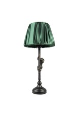 Clayre & Eef Miscellaneous - Table Lamp / Desk Lamp Monkey with Green Shade 55cm