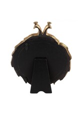 C&E Miscellaneous - Fotolijst Gouden Pauwen Rond 17 x 21cm