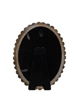 Trukado Miscellaneous - Ovale Fotolijst met Parels en Rozen