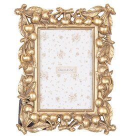 C&E Golden Cherries Photo Frame