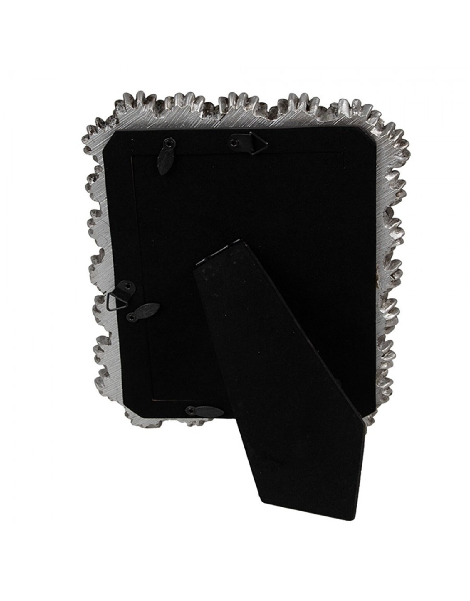 C&E Miscellaneous - Photo frame Daisies silver-coloured, 17 x 21 cm