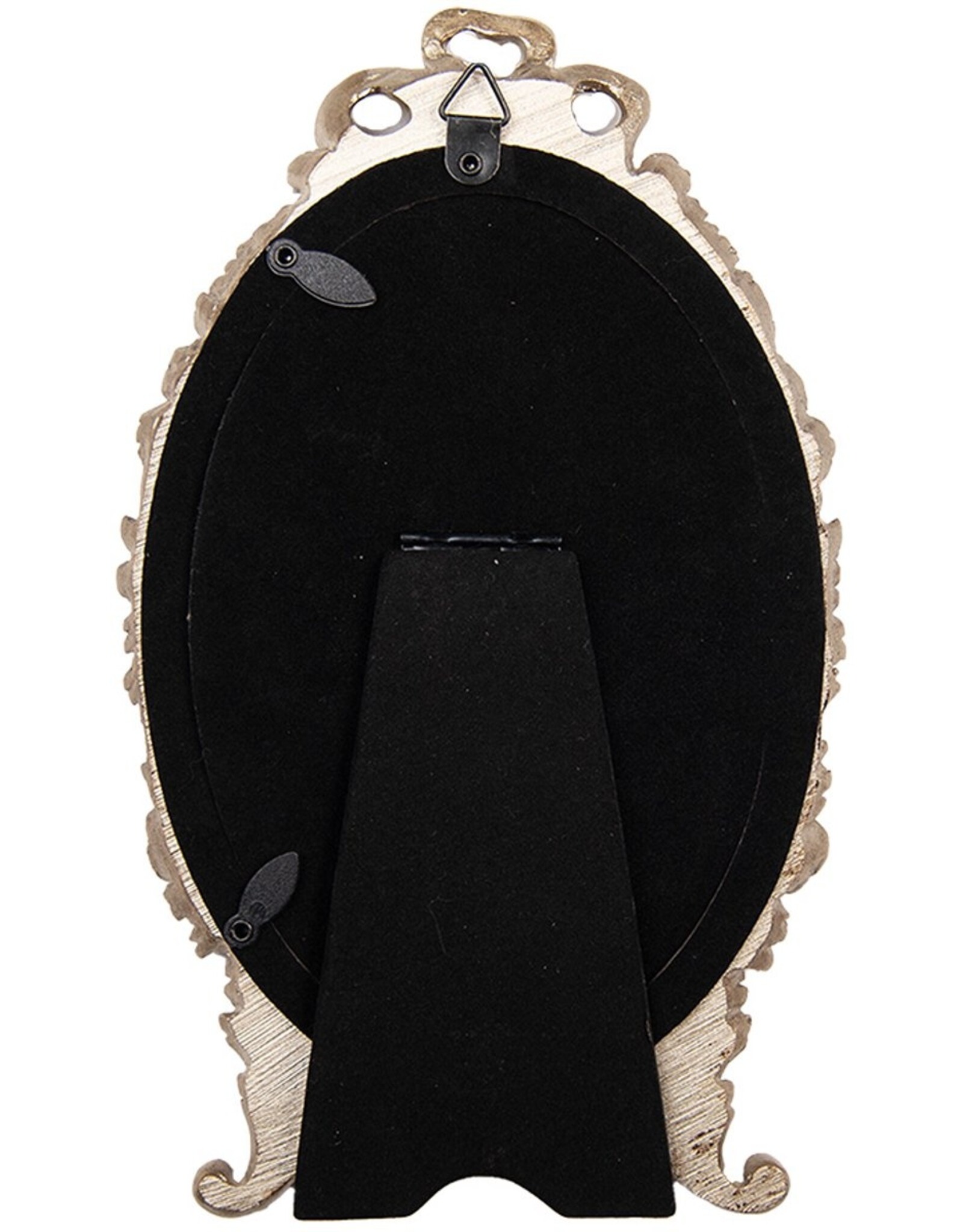 Trukado Miscellaneous - Art Deco Oval Photo Frame on Legs