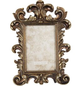 Trukado Fotolijst Barok stijl oud brons look