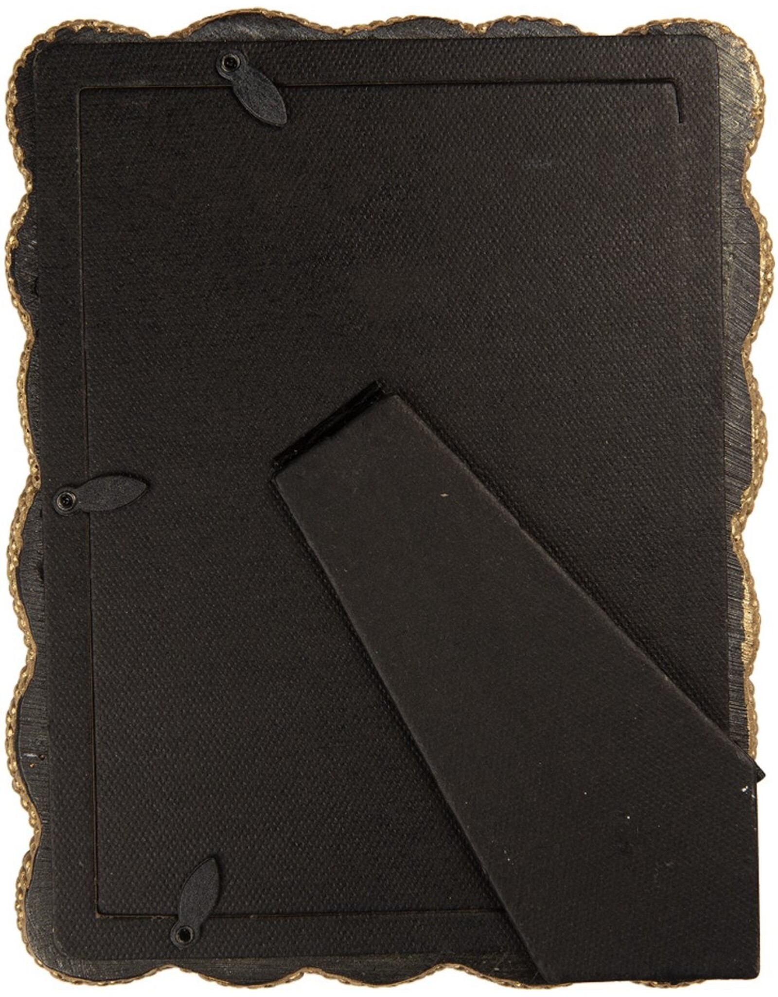 Clayre & Eef Miscellaneous - Fotolijst met Touwmotief goudkleurig
