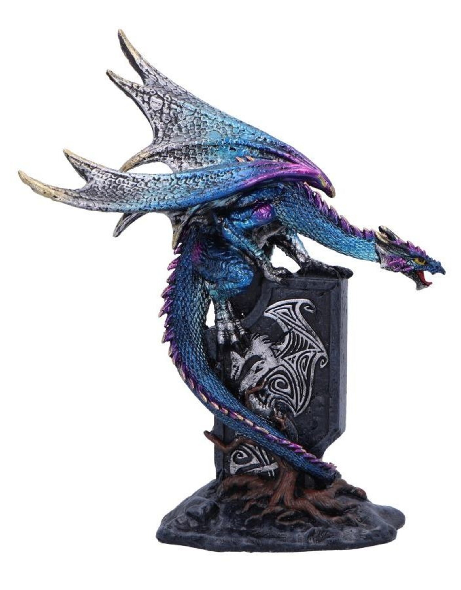 Alator Giftware & Lifestyle - Draak  Draconic Sigil beeldje 17,5cm