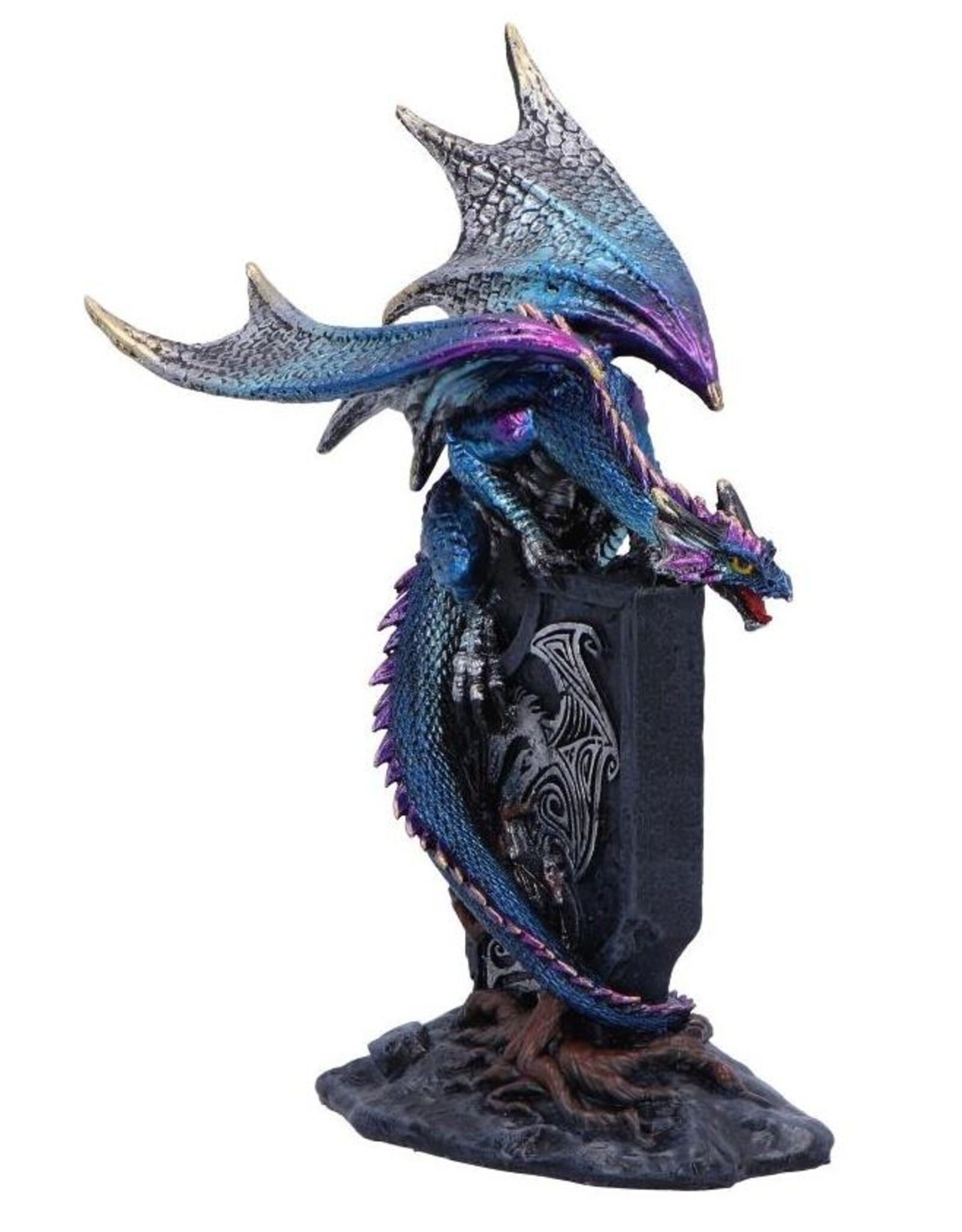 Alator Giftware & Lifestyle - Dragon Draconic Sigil figurine 17.5cm
