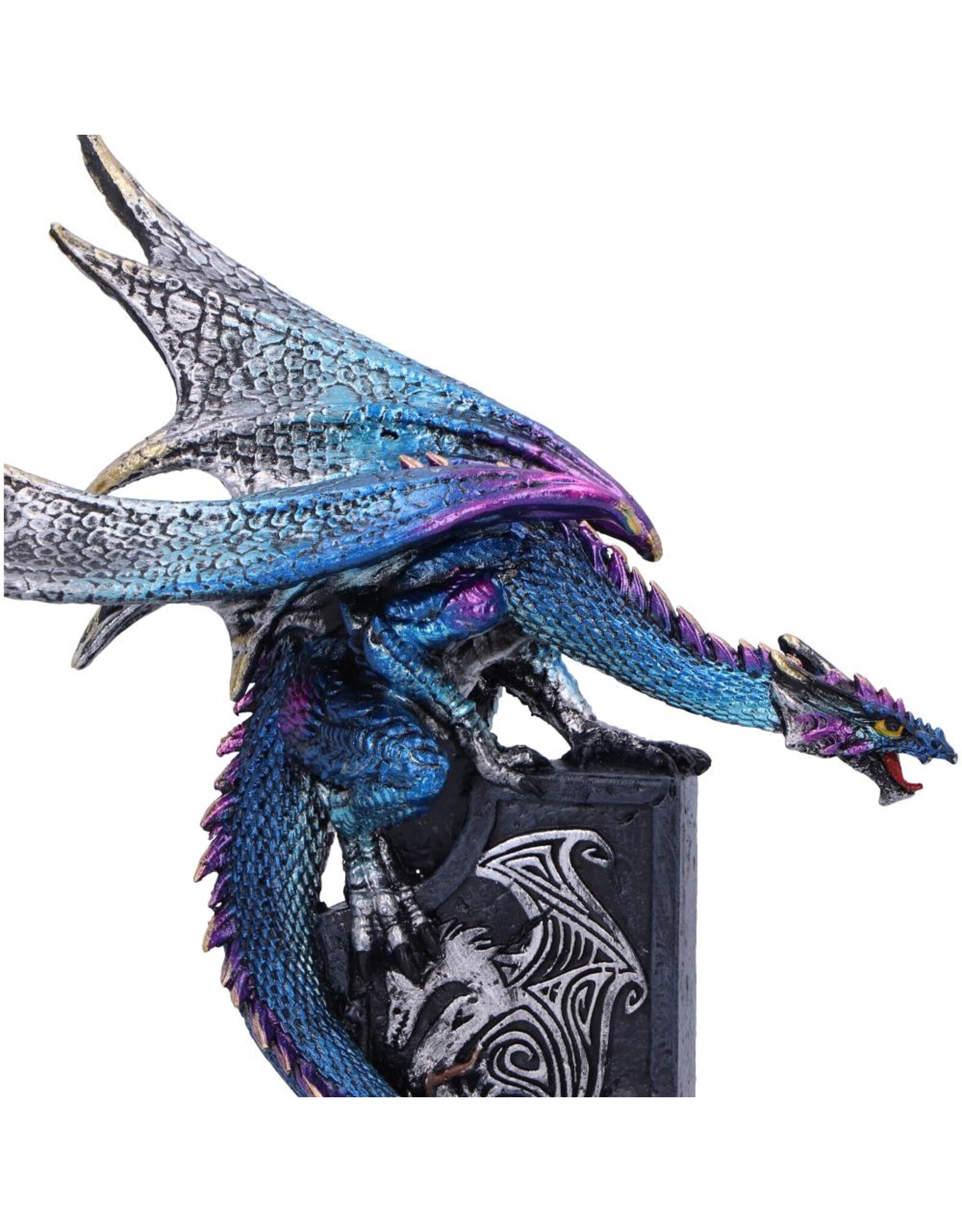 NemesisNow Giftware & Lifestyle - Draak  Draconic Sigil beeldje 17,5cm