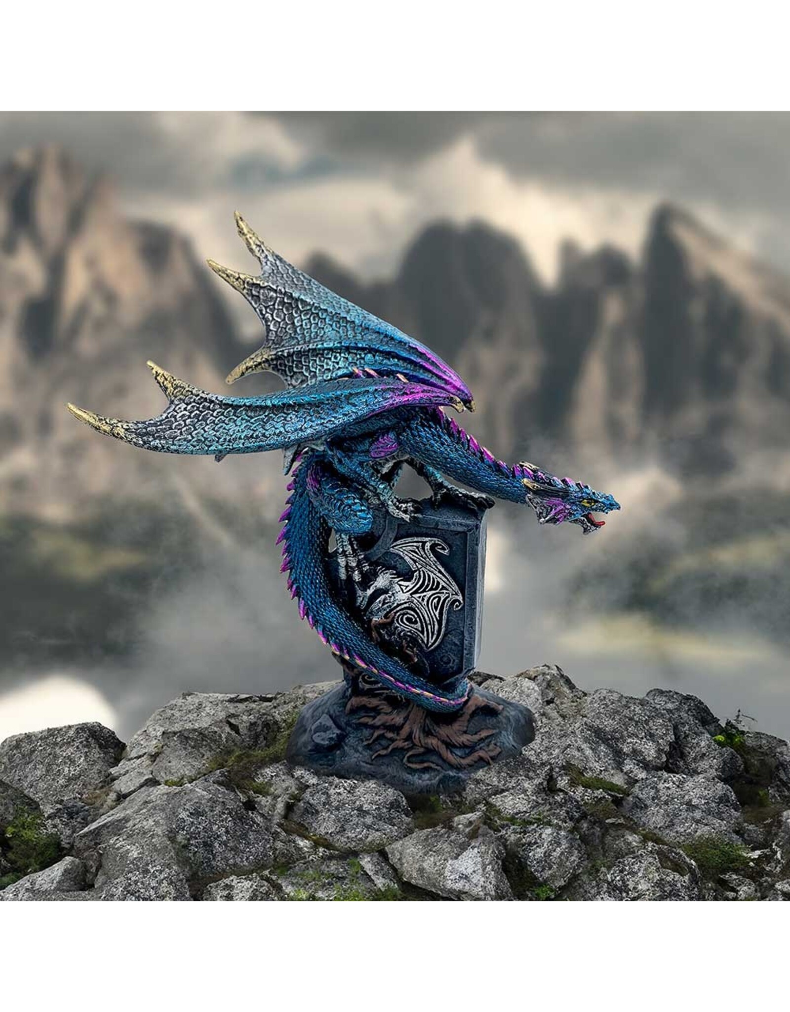 Alator Giftware & Lifestyle - Dragon Draconic Sigil figurine 17.5cm