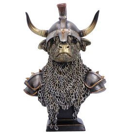 NemesisNow Highland Guard Taurus Knight bust 26,7cm