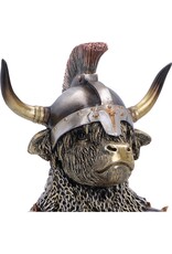 NemesisNow Giftware Beelden Collectables - Highland Guard  Stier Ridder buste 26,7cm