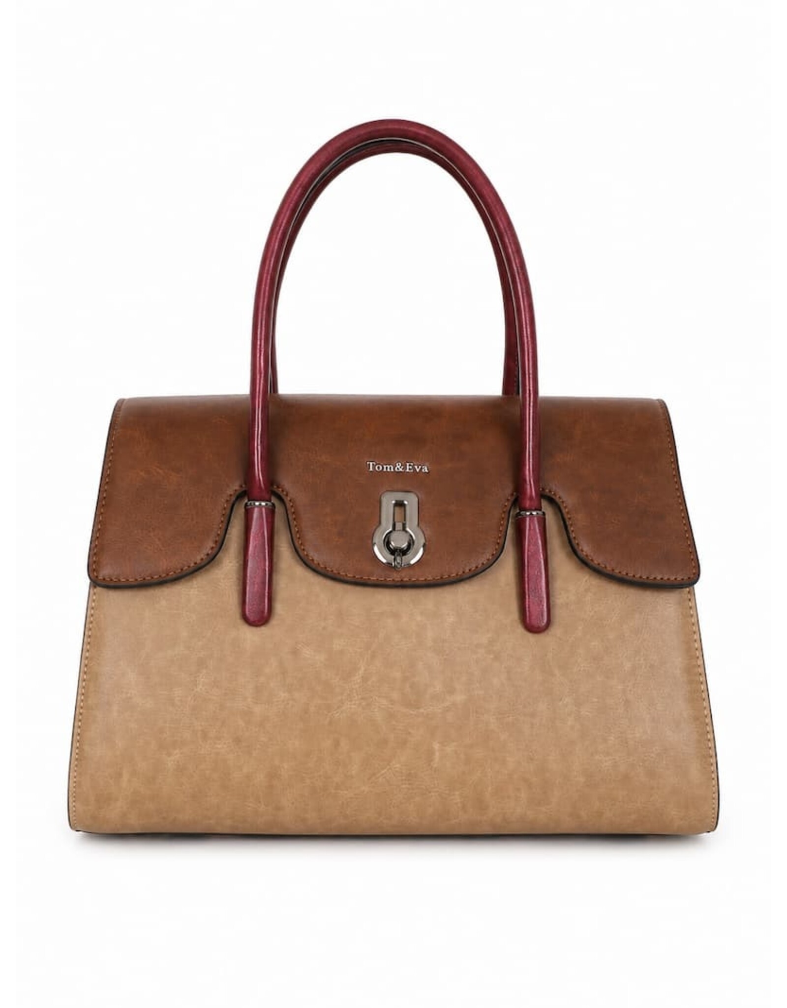 Tom & Eva Fashion bags - Tom & Eva Handbag Vintage Design leather look