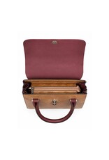 Tom & Eva Modieus - Tom & Eva Handtas Vintage Design met leerlook