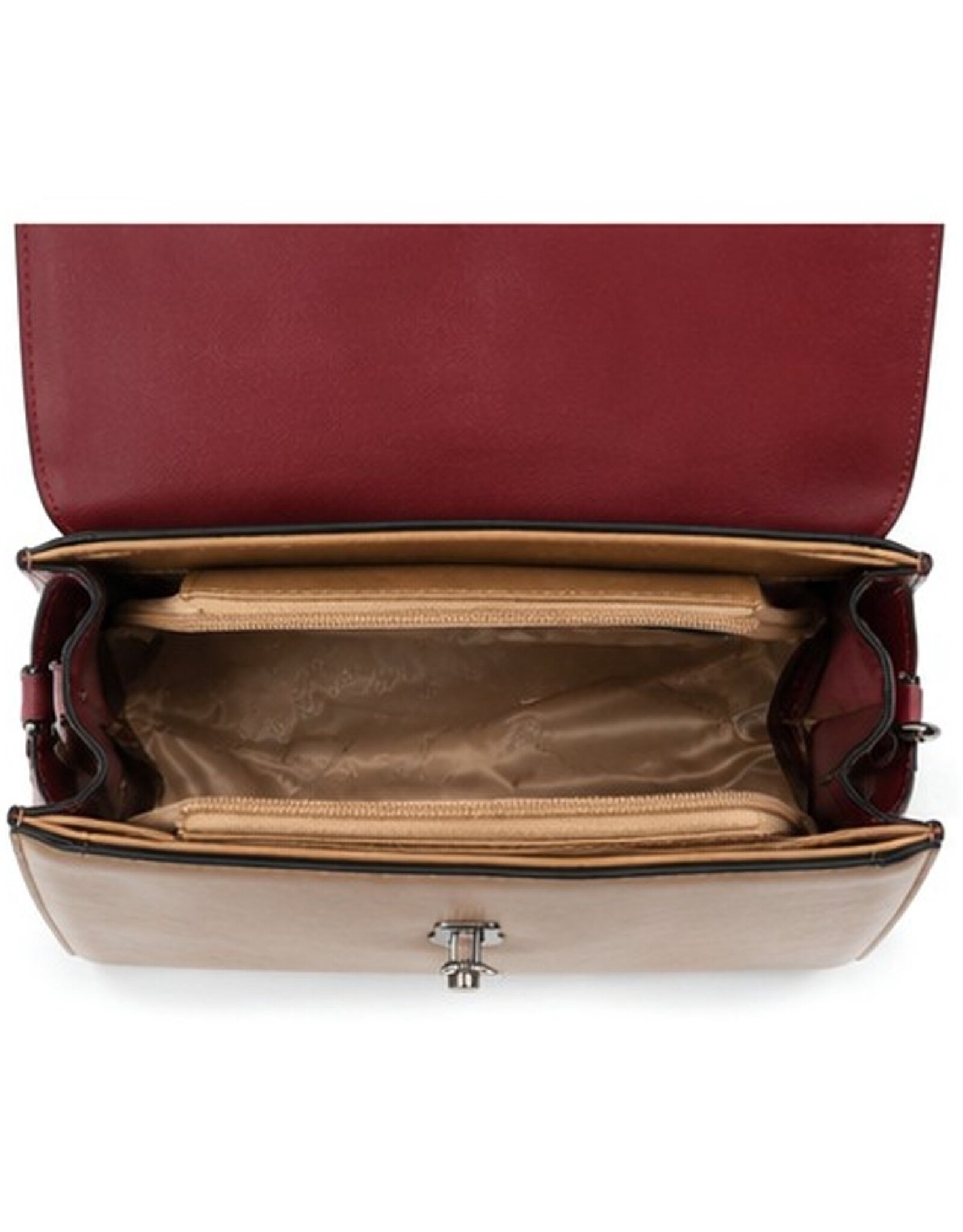 Tom & Eva Modieus - Tom & Eva Handtas Vintage Design met leerlook
