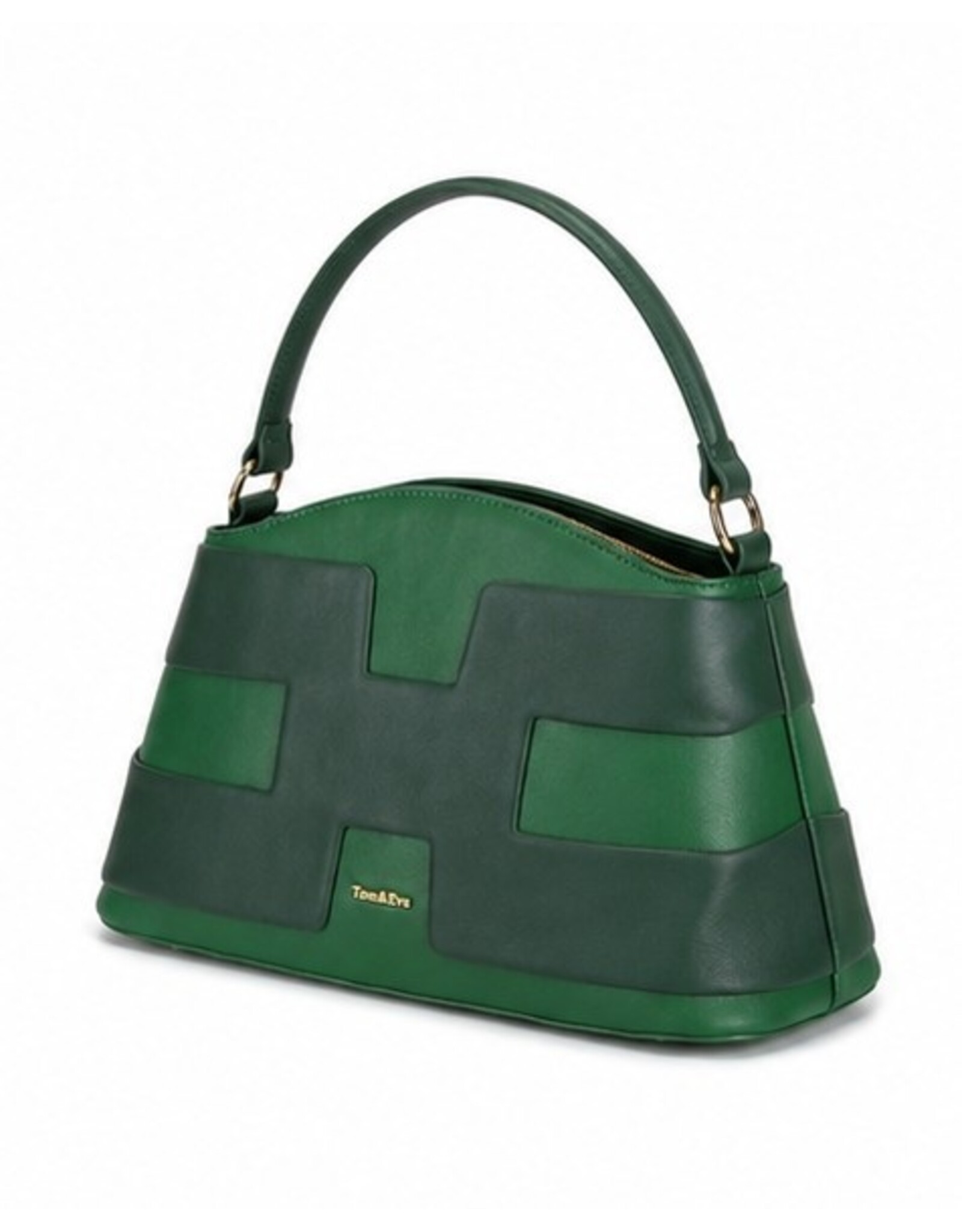 Tom & Eva Modieus - Tom & Eva Design Handtas Groen