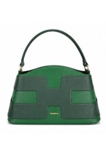 Tom & Eva Modieus - Tom & Eva Design Handtas Groen