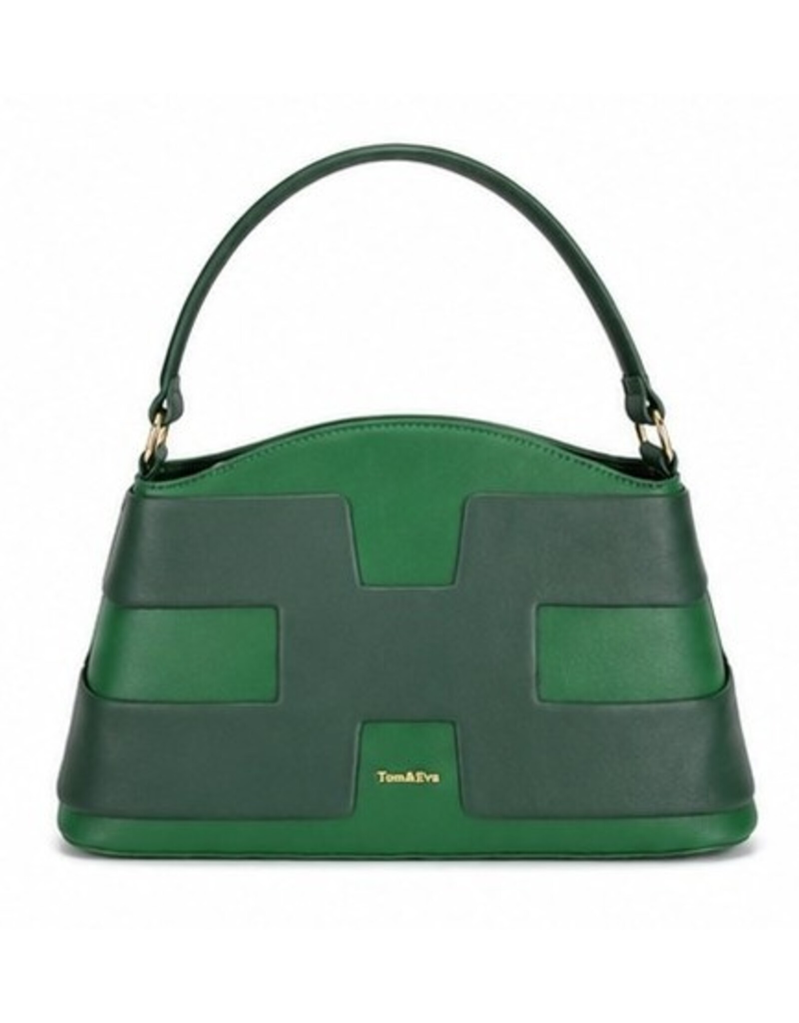 Tom & Eva Modieus - Tom & Eva Design Handtas Groen