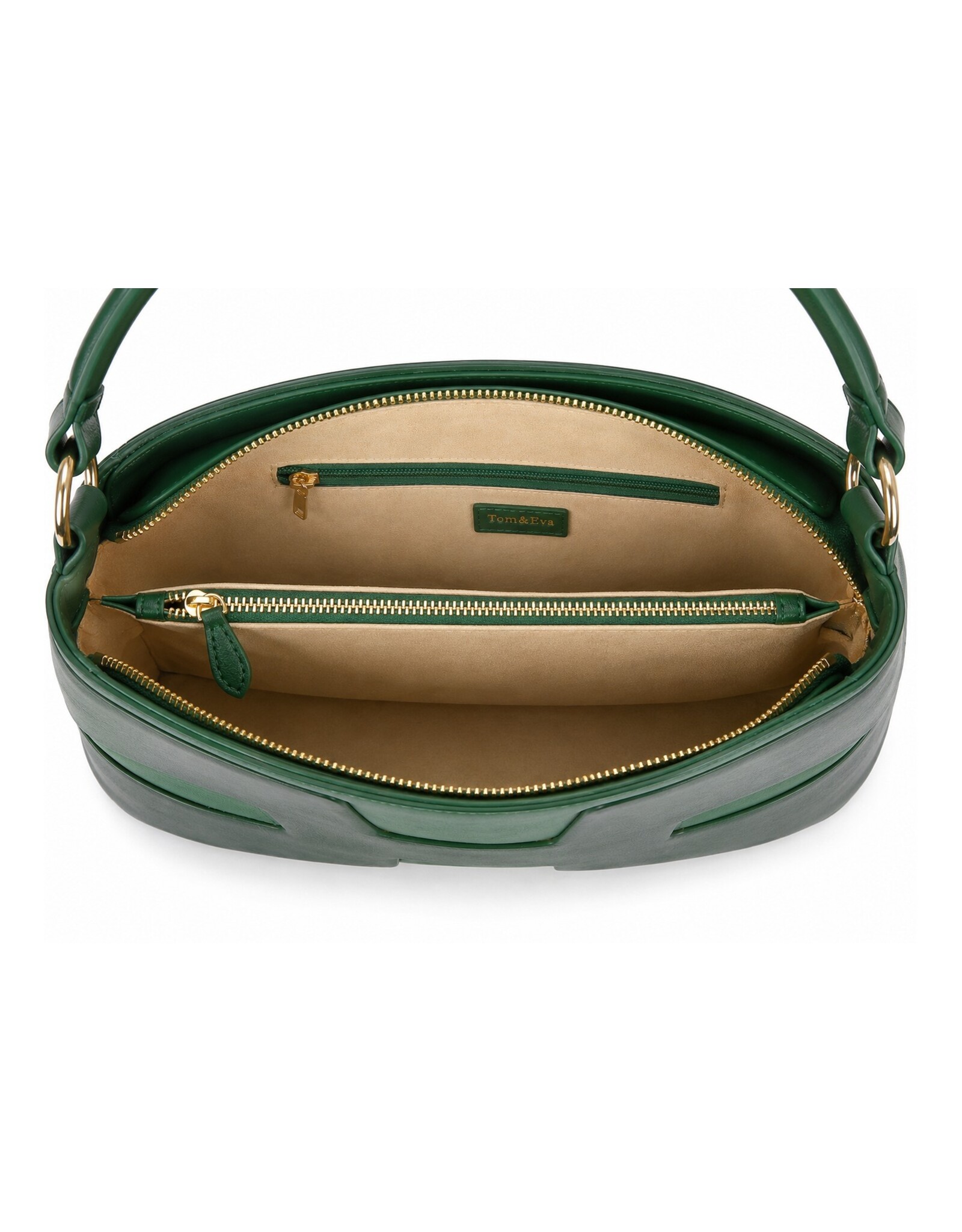 Tom & Eva Modieus - Tom & Eva Design Handtas Groen