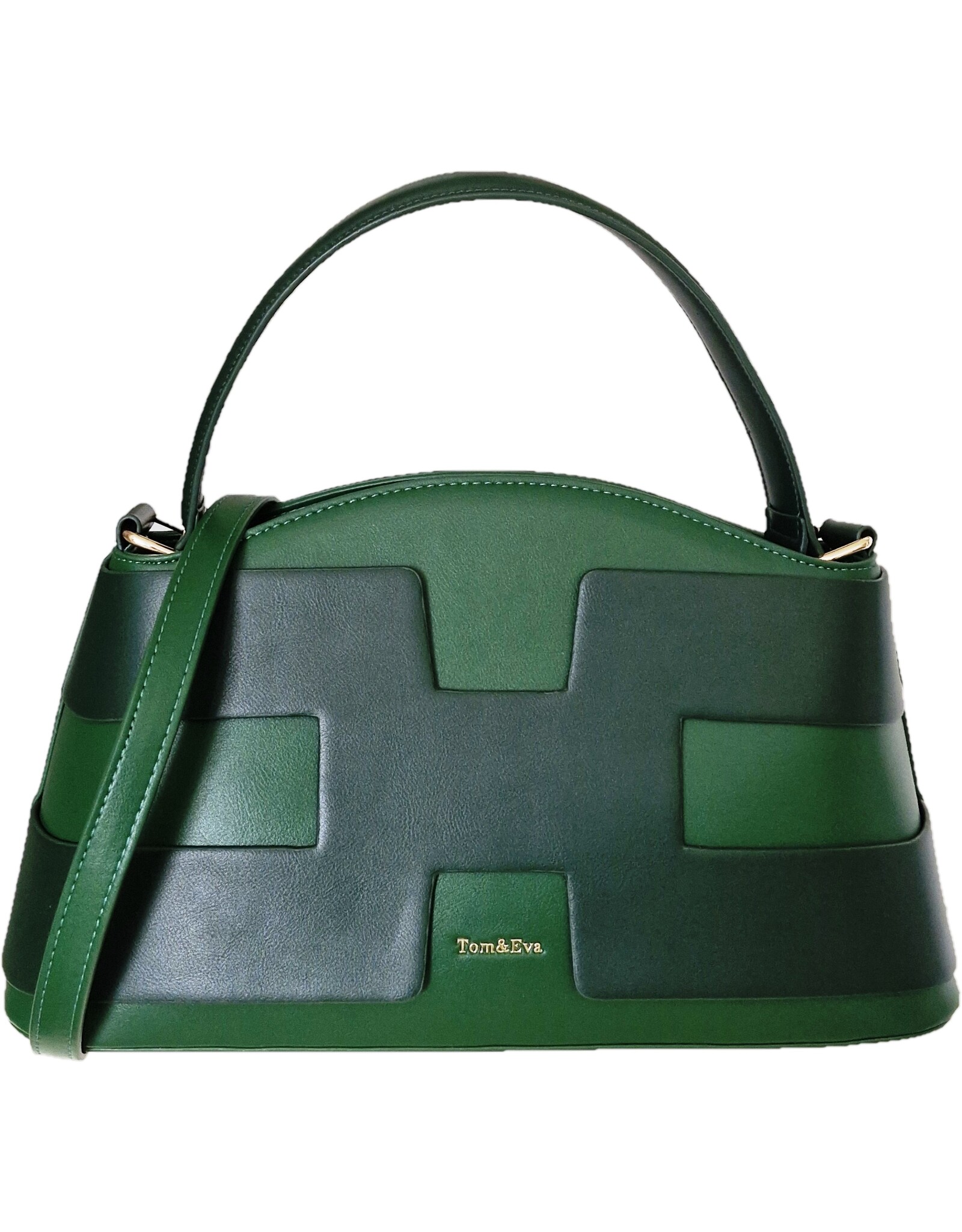 Tom & Eva Modieus - Tom & Eva Design Handtas Groen