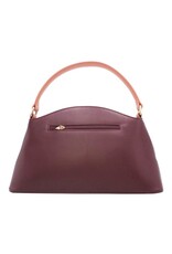 Tom & Eva Modieus - Tom & Eva Design Handtas Burgundy/Pink