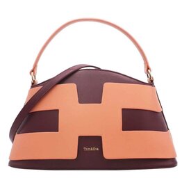 Tom & Eva Tom & Eva Design Handtas Burgundy/Pink