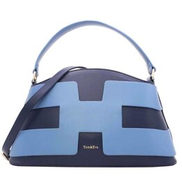 Tom & Eva Tom & Eva Design Handtas Blue