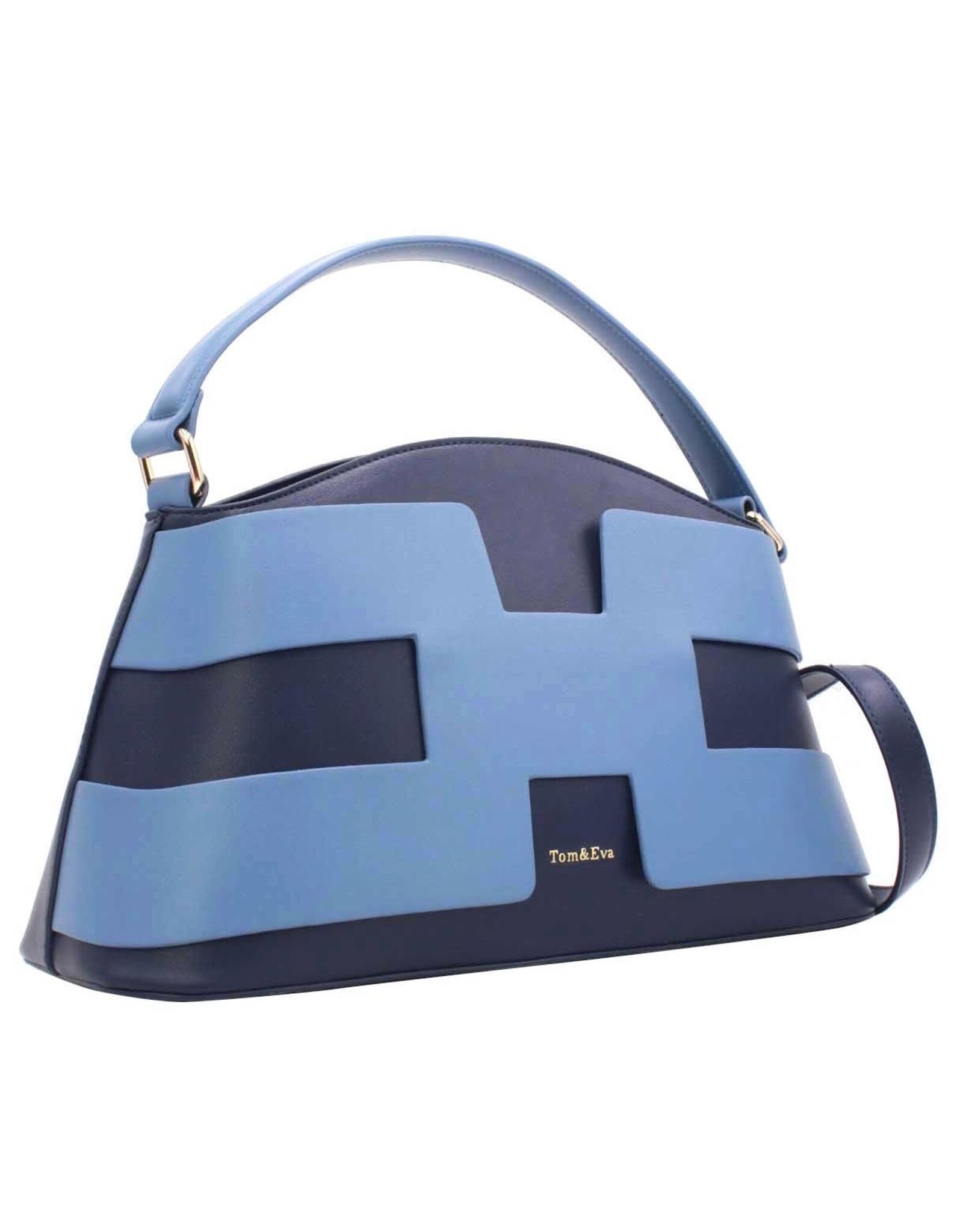 Tom & Eva Modieus - Tom & Eva Design Handtas Blue
