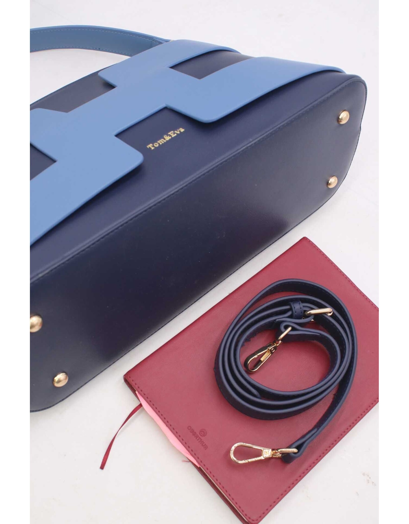 Tom & Eva Modieus - Tom & Eva Design Handtas Blue
