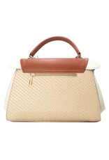 Tom & Eva Modieus - Tom & Eva Vintage Handtas Apricot/Brown