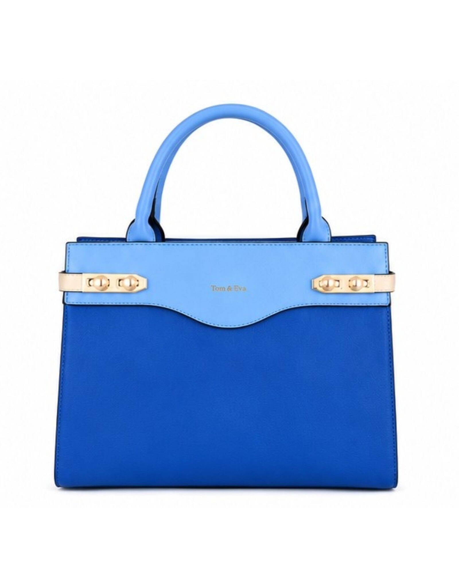 Tom & Eva Fashion bags - Tom & Eva Design Handbag Blue