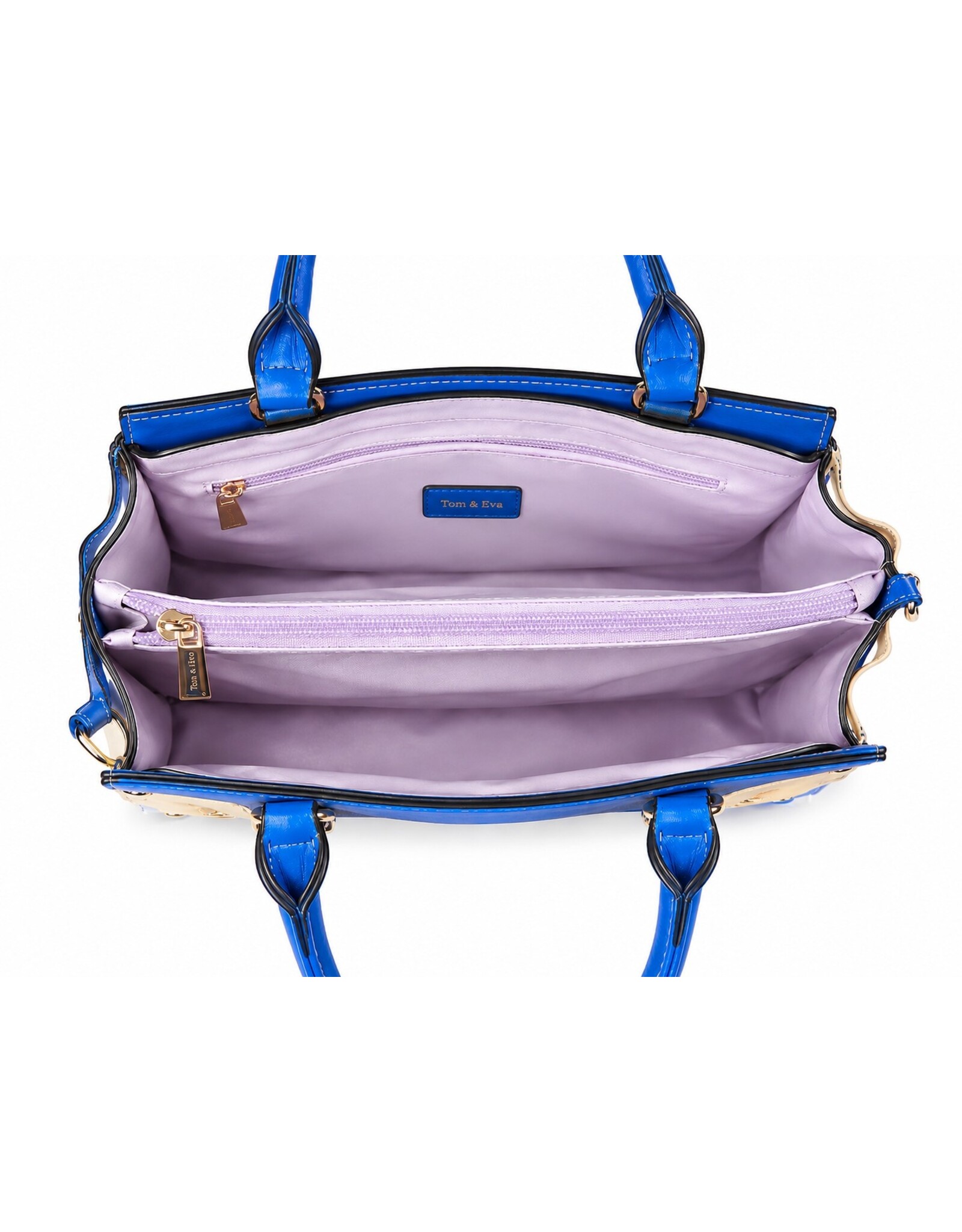 Tom & Eva Modieus - Tom & Eva Design Handtas Blauw