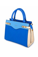 Tom & Eva Modieus - Tom & Eva Design Handtas Blauw