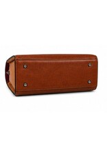 Tom & Eva Modieus - Tom & Eva Handtas Vintage Design met leerlook - Copy